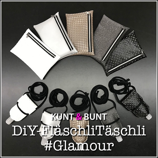 DiY FläschliTäschli Glamour