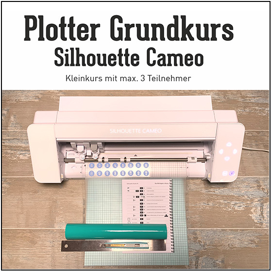 Silhouette Cameo Grundkurs Silhouette Cameo Grundkurs
