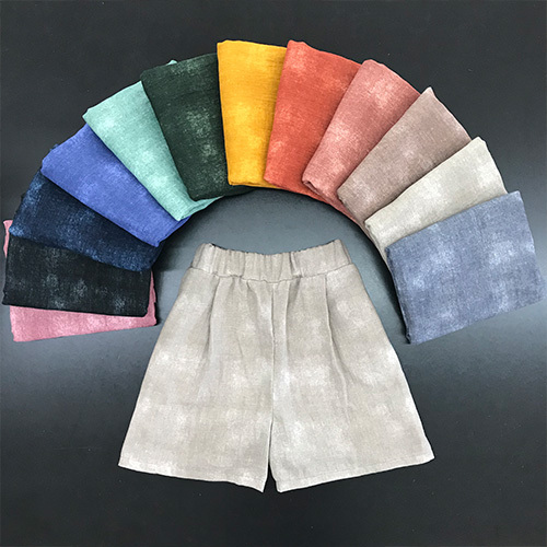 Double Gauze Washed Look Double Gauze Washed Look