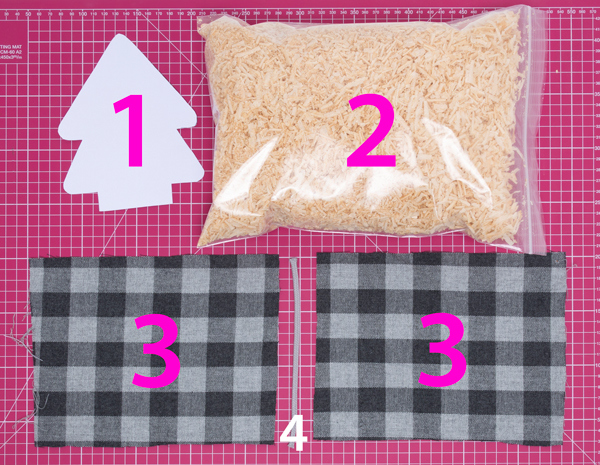 Do it yourself #Arveträumli - Schritt 1