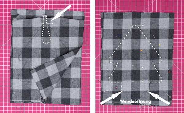 Do it yourself #Arveträumli - Schritt 3