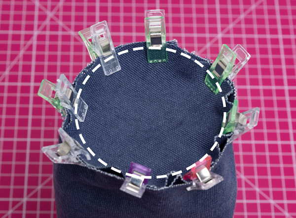 Do it yourself #BottleBag - Schritt 5 Do it yourself #BottleBag - Schritt 5