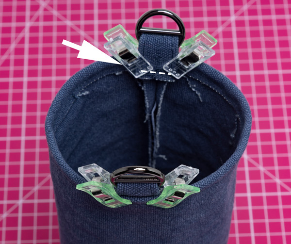 Do it yourself #BottleBag - Schritt 5 Do it yourself #BottleBag - Schritt 5