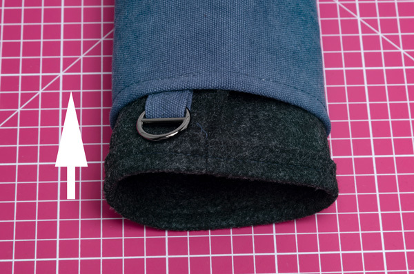 Do it yourself #BottleBag - Schritt 5 Do it yourself #BottleBag - Schritt 5