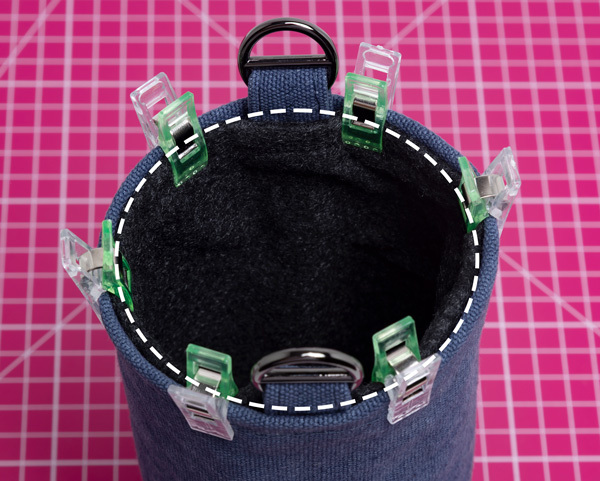 Do it yourself #BottleBag - Schritt 5 Do it yourself #BottleBag - Schritt 5