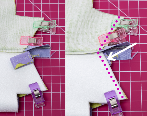 Do it yourself #Divina - Schritt 7 Schlaufe