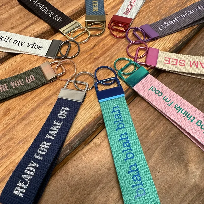 Schlüsselbänder mit WOW Effekt