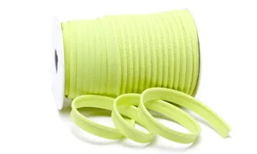 Paspelband 10 mm - col 307 Lime