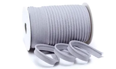 Paspel 10 mm - Uni Grau 1