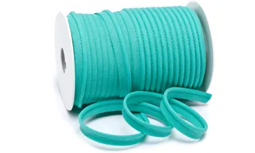 Paspelband 10 mm - col 323 Mint