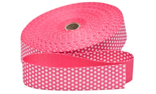 KBGBP-3016 Gurtband 30 mm Punkte Rosa KBGBP-3016.jpg