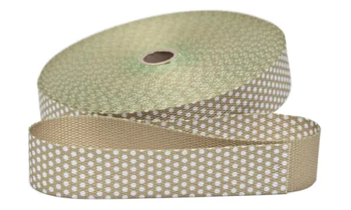 KBGBP-3019 Gurtband 30 mm Punkte Beige KBGBP-3019.jpg