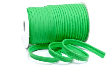 Paspelband 10 mm - col 358 Grün