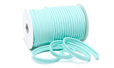 Paspelband 10 mm - col 367 Eismint