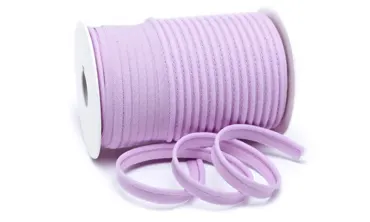 Paspelband 10 mm - col 368 Helllila