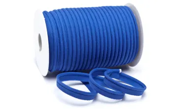 Paspelband 10 mm - col 428 Royalblau