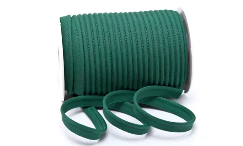 BYPAU-1462 Paspelband 10 mm Uni Dunkelgrün BYPAU-1462.jpg