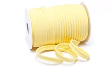 Paspelband 10 mm - col 465 Vanille