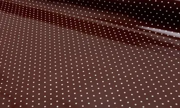 Cosmo Small Dots Braun Weiss