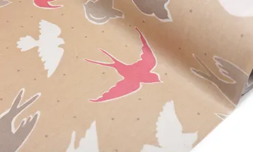 Möven auf Sand - Matt