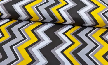 Michael Miller Chevron - Gelb