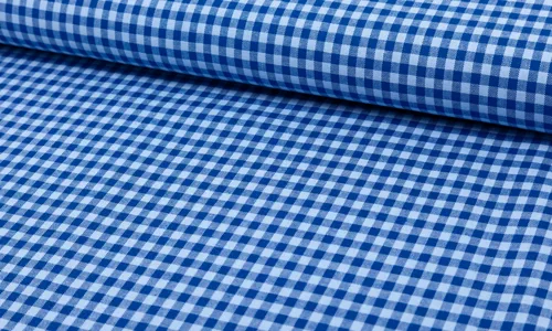QTCOK-1004 Baumwolle 2-Tone Karo König-Hellblau QTCOK-1004.jpg