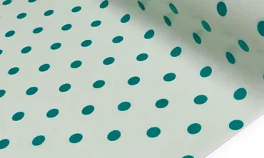 Wachstuch - Dots Big Sweet Green