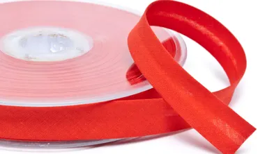 18 mm Schrägband Hellrot