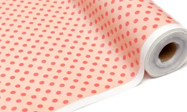 Cosmo Big Dots Zartrosa Rosa