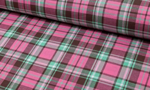 KBCOK-0002 Baumwolle Multitone Karo Rosa KBCOK-0002.jpg