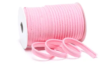 Paspelband 10 mm - col 032 Rosa