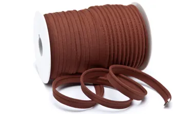 Paspel 10 mm - Uni Braun 2