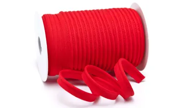 Paspel 10 mm - Uni Rot