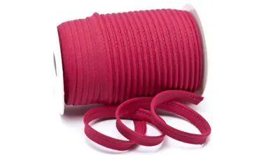 Paspelband 10 mm - col 049 Himbeer