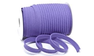 Paspelband 10 mm - col 054 Lavendel