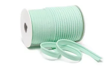 Paspelband 10 mm - col 067 Hellmint