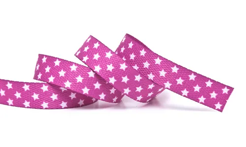 KBGBS-2007 Gurtband 20 mm Sterne Fuchsia KBGBS-2007.jpg