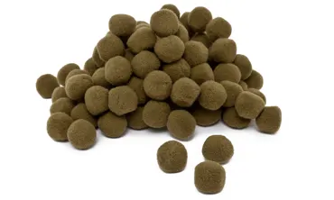 Pompons Kugeln Grande Khaki
