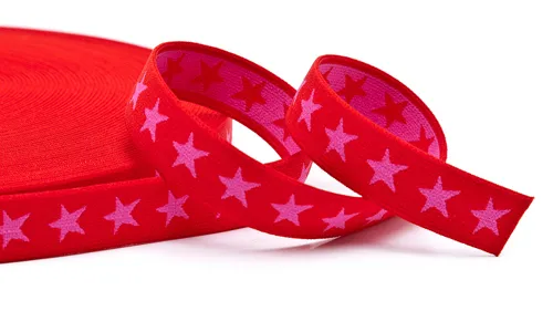 KHGUS-2033 Gummiband Sterne 20 mm Rot-Pink KHGUS-2033.jpg