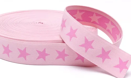 KHGUS-4008 Gummiband Sterne 40 mm Zartrosa-Rosa KHGUS-4008.jpg