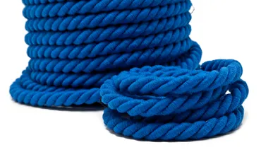 Baumwollkordel 14 mm Royalblau