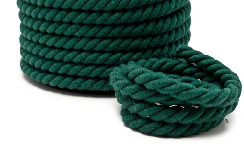 CRBWK-4029 Baumwollkordel 14 mm Dunkelgrün CRBWK-4029.jpg
