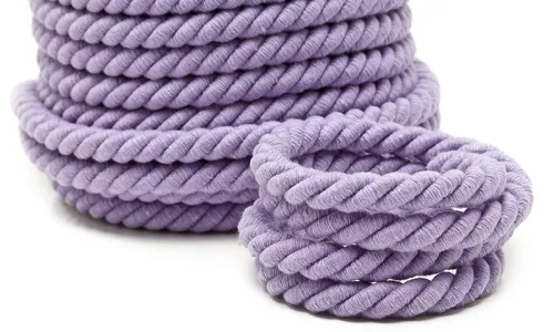 CRBWK-4036 Baumwollkordel 14 mm Helllila CRBWK-4036.jpg