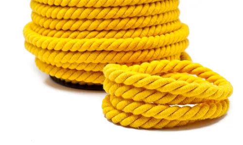 CRBWK-4006 Baumwollkordel 14 mm Gelb CRBWK-4006.jpg