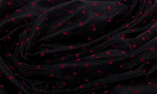LATUL-2002 Soft Tüll - Schwarz Rot Herzen LATUL-2002.jpg