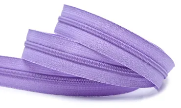 Reissverschluss 4 mm Uni - Helllila