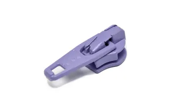 YKK Spiral Schlitten Helllila