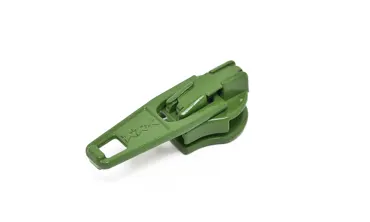 YKK Spiral Schlitten Olivgrün **RESTPOSTEN**