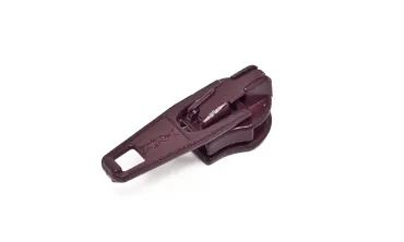 YKK Spiral Schlitten Weinrot