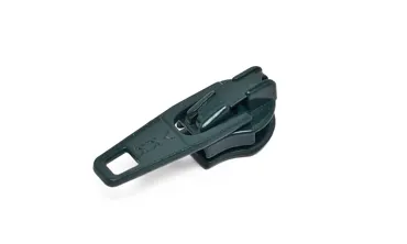 YKK Spiral Schlitten Tannengrün
